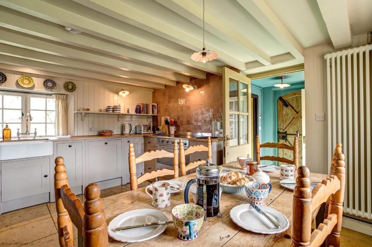 Church End Cottage Swerford Esterno foto