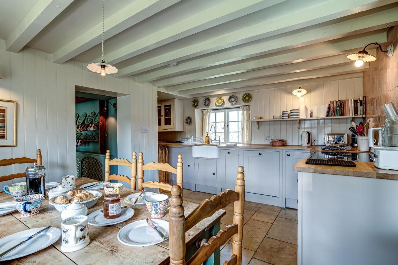 Church End Cottage Swerford Esterno foto