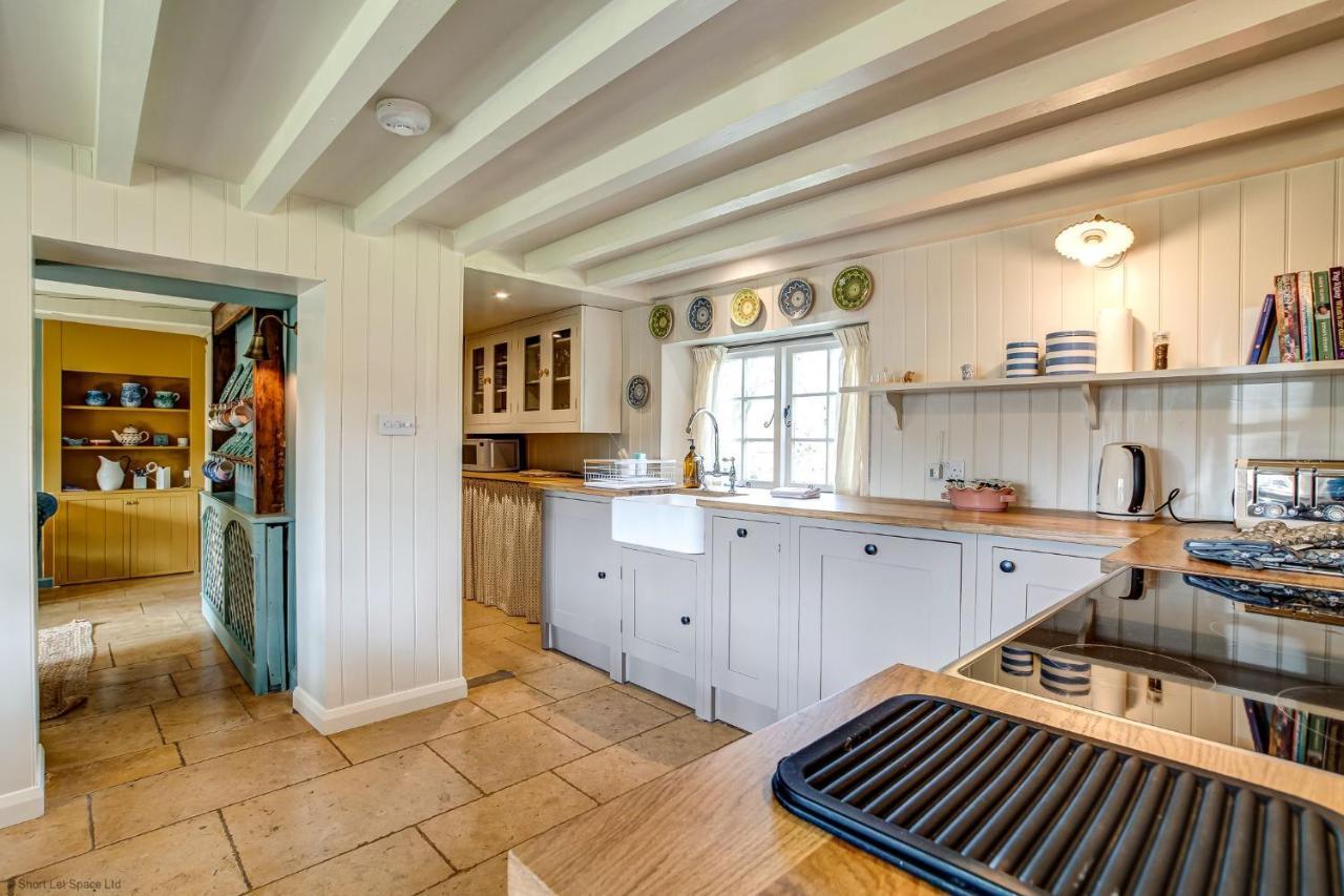 Church End Cottage Swerford Esterno foto